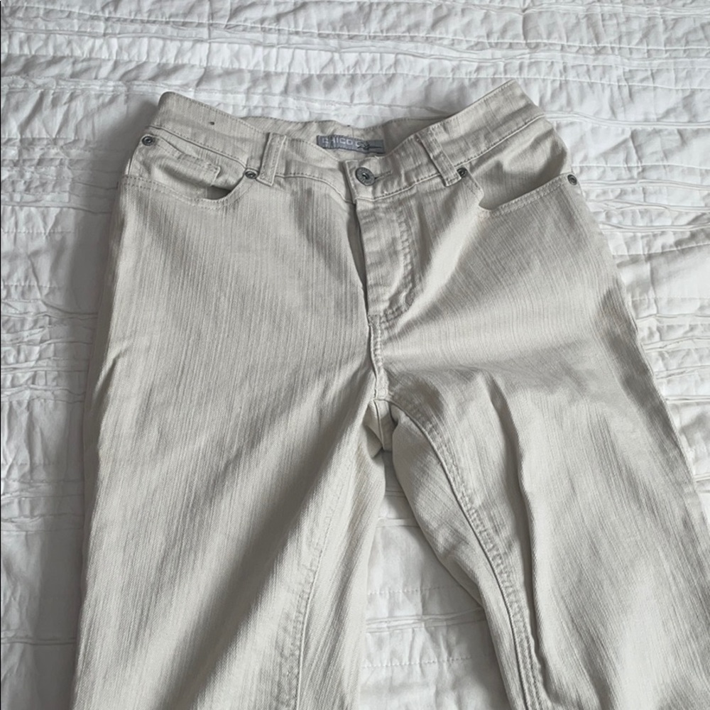 cream pants